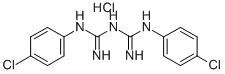 1,5-BIS-(4-CHLOROPHENYL)-BIGUANIDE HCL CAS#: 13590-88-0