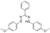 1,5-BIS(4-METHOXYPHENYL)-3-PHENYLFORMAZAN CAS#: 14936-32-4