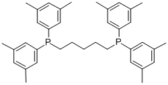1,5-BIS[BIS(3,5-DIMETHYLPHENYL)PHOSPHINO]PENTANE CAS#: 220185-38-6