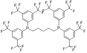 1,5-BIS[BIS(3,5-DITRIFLUOROMETHYLPHENYL)PHOSPHINO]PENTANE CAS#: 220185-42-2