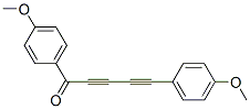 1,5-Bis(4-methoxyphenyl)-2,4-pentadiyn-1-one CAS#: 29372-67-6