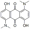 1,5-Bis(dimethylamino)-4,8-dihydroxy-9,10-anthracenedione CAS#: 13324-23-7