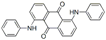 1,5-Bis(phenylamino)-9,10-anthracenedione CAS#: 2944-27-6