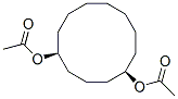 1,5-Cyclododecanediol, diacetate, cis- CAS#: 2938-57-0