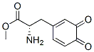 1,5-Cyclohexadiene-1-propanoic acid, alpha-amino-3,4-dioxo-, methyl ester, (alphaS)- (9CI) CAS#: 110810-88-3