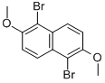 1,5-DIBROMO-2,6-DIMETHOXYNAPHTHALENE CAS#: 25315-06-4