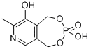 1,5-DIHYDRO-3-HYDROXY-8-METHYL[1,3,2]DIOXAPHOSPHEPINO[5,6-C]PYRIDIN-9-OL-3-OXIDE CAS#: 14141-47-0