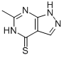 1,5-DIHYDRO-6-METHYL-4H-PYRAZOLO[3,4-D]PYRIMIDINE-4-THIONE CAS#: 15986-11-5