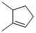 1,5-DIMETHYLCYCLOPENTENE CAS#: 16491-15-9