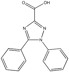 1,5-DIPHENYL-1H-[1,2,4]TRIAZOLE-3-CARBOXYLIC ACID CAS#: 24058-92-2