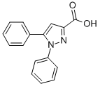1,5-DIPHENYL-1H-PYRAZOLE-3-CARBOXYLIC ACID CAS#: 13599-22-9