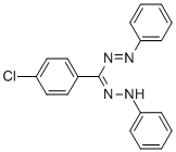 1,5-DIPHENYL-3-(4-CHLOROPHENYL)FORMAZAN CAS#: 1622-15-7