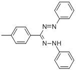 1,5-DIPHENYL-3-(P-TOLYL)FORMAZAN CAS#: 1622-12-4