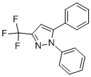 1,5-DIPHENYL-3-TRIFLUOROMETHYL-1H-PYRAZOLE CAS#: 2730-02-1