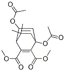 1,5-Di(acetyloxy)-8,8-dimethylbicyclo[2.2.2]octa-2,5-diene-2,3-dicarboxylic acid dimethyl ester CAS#: 25864-63-5