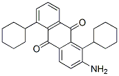 1,5-Dicyclohexylaminoanthraquinone CAS#: 15958-68-6