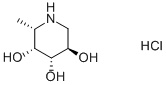 1,5-Dideoxy-1,5-imino-L-fucitol hydrochloride CAS#: 210174-73-5