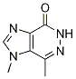 1,5-Dihydro-1,7-dimethyl-4H-imidazo[4,5-d]pyridazin-4-one CAS#: 202278-29-3