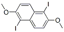 1,5-Diiodo-2,6-dimethoxynaphthalene CAS#: 25315-12-2