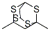 1,5-Dimethyl-2,4,6,8-tetrathiaadamantane CAS#: 17749-57-4