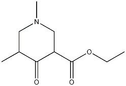 1,5-Dimethyl-4-oxo-piperidine-3-carboxylic acid ethyl ester CAS#: 23618-50-0
