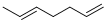 1,5-HEPTADIENE CAS#: 1541-23-7