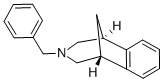1,5-Methano-1H-3-benzazepine, 2,3,4,5-tetrahydro-3-(phenylmethyl)- CAS#: 230615-48-2