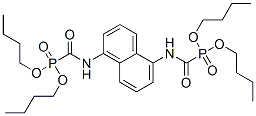 [1,5-Naphthylenebis(iminocarbonyl)]bisphosphonic acid tetrabutyl ester CAS#: 2231-13-2