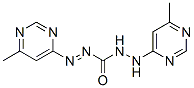 1,5-bis(6-methyl-4-pyrimidyl)carbazone CAS#: 102430-61-5