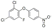 1,5-dichloro-3-fluoro-2-(4-nitrophenoxy)benzene CAS#: 13738-63-1