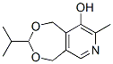 1,5-dihydro-3-isopropyl-8-methyl-[1,3]dioxepino[5,6-c]pyridin-9-ol CAS#: 1622-67-9
