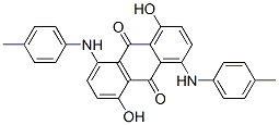 1,5-dihydroxy-4,8-bis[(4-methylphenyl)amino]anthraquinone CAS#: 20241-75-2