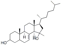 15-methylcholest-7-ene-3,15-diol CAS#: 111394-04-8