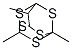 1,5,10-Trimethyl-2,4,6,8,9-pentathiaadamantane CAS#: 17443-95-7
