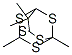 1,5,10,10-Tetramethyl-2,4,6,8,9-pentathiaadamantane CAS#: 17443-96-8