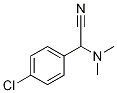 4-Chloro-α-(dimethylamino)benzeneacetonitrile CAS#: 15190-08-6