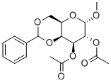 Methyl-4,6-di-O-benzylidene-2,3-di-O-acetyl-α-D-galactopyranoside CAS#: 15451-81-7
