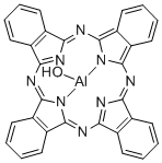 Aluminum phthalocyanine hydroxide			 CAS#: 15554-15-1