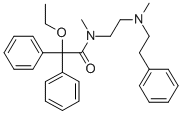 α-Ethoxy-N-methyl-N-[2-[methyl(phenethyl)amino]ethyl]-α-phenylbenzeneacetamide CAS#: 15687-16-8