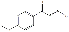 (αE)-β-Chloro-4'-methoxyacrylophenone CAS#: 15724-87-5