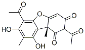 2,6-Diacetyl-7,9-dihydroxy-8,9bα-dimethyldibenzofuran-1,3(2H,9bH)-dione CAS#: 15853-98-2