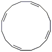 1,5,9,13-Cyclohexadecatetrene CAS#: 23579-21-7