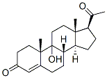 9α-Hydroxyprogesterone CAS#: 15981-54-1