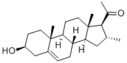 16-ALPHA-METHYLPREGNENOLONE CAS#: 16394-71-1