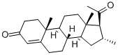 16-ALPHA-METHYLPROGESTERONE CAS#: 1239-79-8