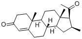 16-BETA-METHYL-4-PREGNEN-3,20-DIONE CAS#: 1424-09-5