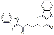 1,6-BIS-(3-METHYL-BENZO[B]THIOPHEN-2-YL)-HEXANE-1,6-DIONE CAS#: 258498-72-5