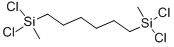 1,6-BIS(DICHLOROMETHYLSILYL)HEXANE CAS#: 18395-97-6