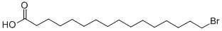16-Bromohexadecanoic acid CAS#: 2536-35-8
