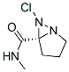 1,6-Diazabicyclo[3.1.0]hexane-5-carboxamide,6-chloro-N-methyl-,(1-alpha-,5-alpha-,6-alpha-)-(9CI) CAS#: 108392-50-3